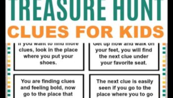 ציד המטמון לילדים עשה זאת בעצמך: יצירת הרפתקאות ויצירתיות