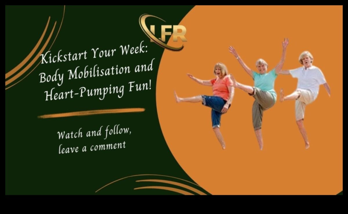 קיקסטארט קרדיו: חימום מעורר לב לאימונים קרדיווסקולריים