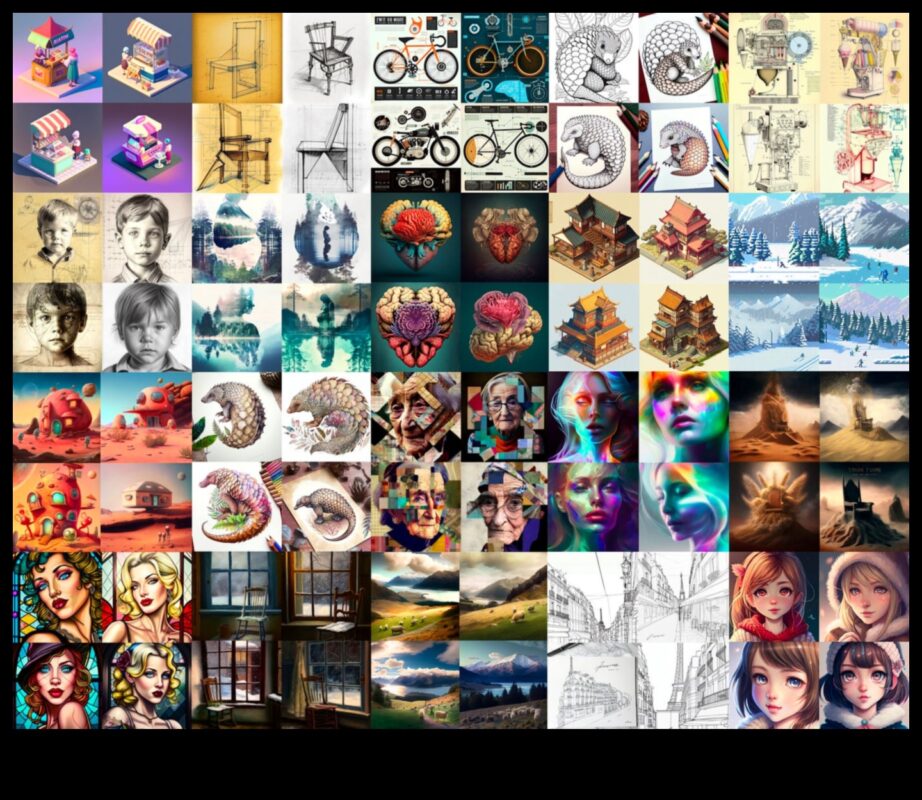 קנבסים יצירתיים: חקר הסגנונות המגוונים של אמנות המחשה