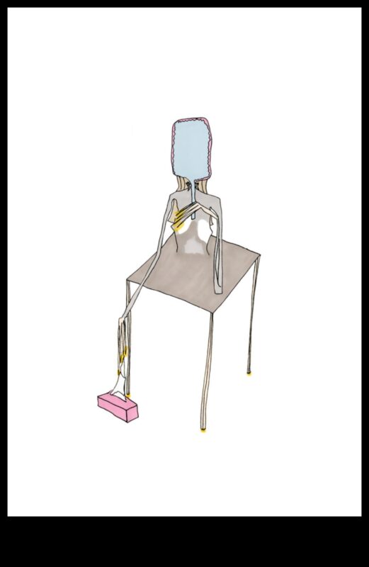 רגעי מנוחה: שרטוט השקט של אובייקטים