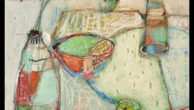 רגעים של שלווה: ציור המהות של טבע דומם