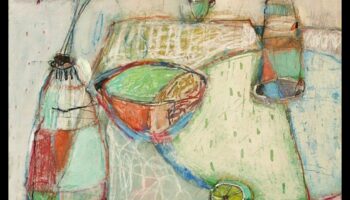 רגעים של שלווה: ציור המהות של טבע דומם