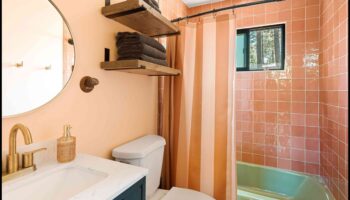 רעיונות לעיצוב חדרי רחצה בהשראת וינטג'