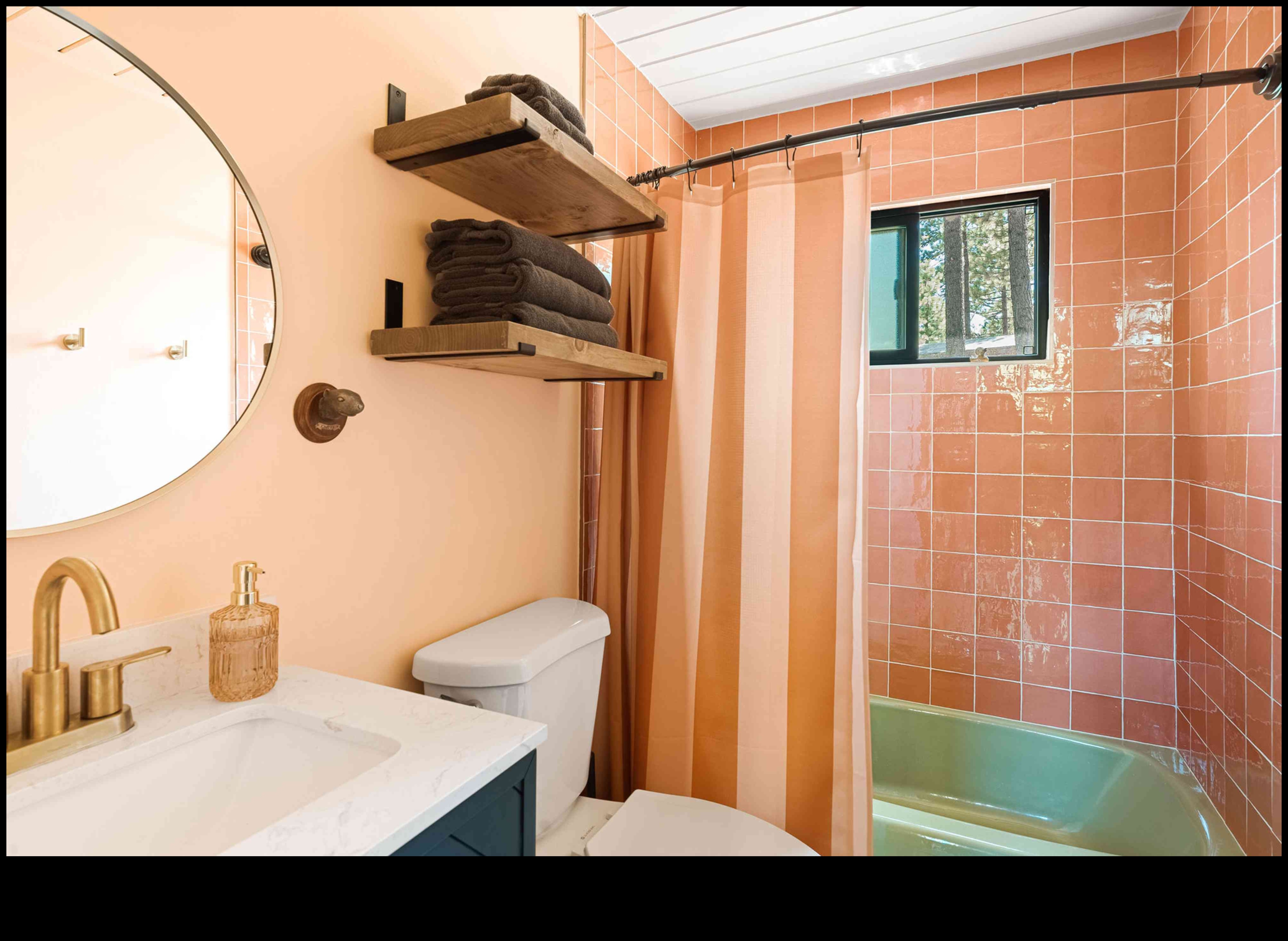 רעיונות וינטג' לעיצוב חדרי אמבטיה למראה נצחי 1 רעיונות לעיצוב חדרי רחצה בהשראת וינטג'