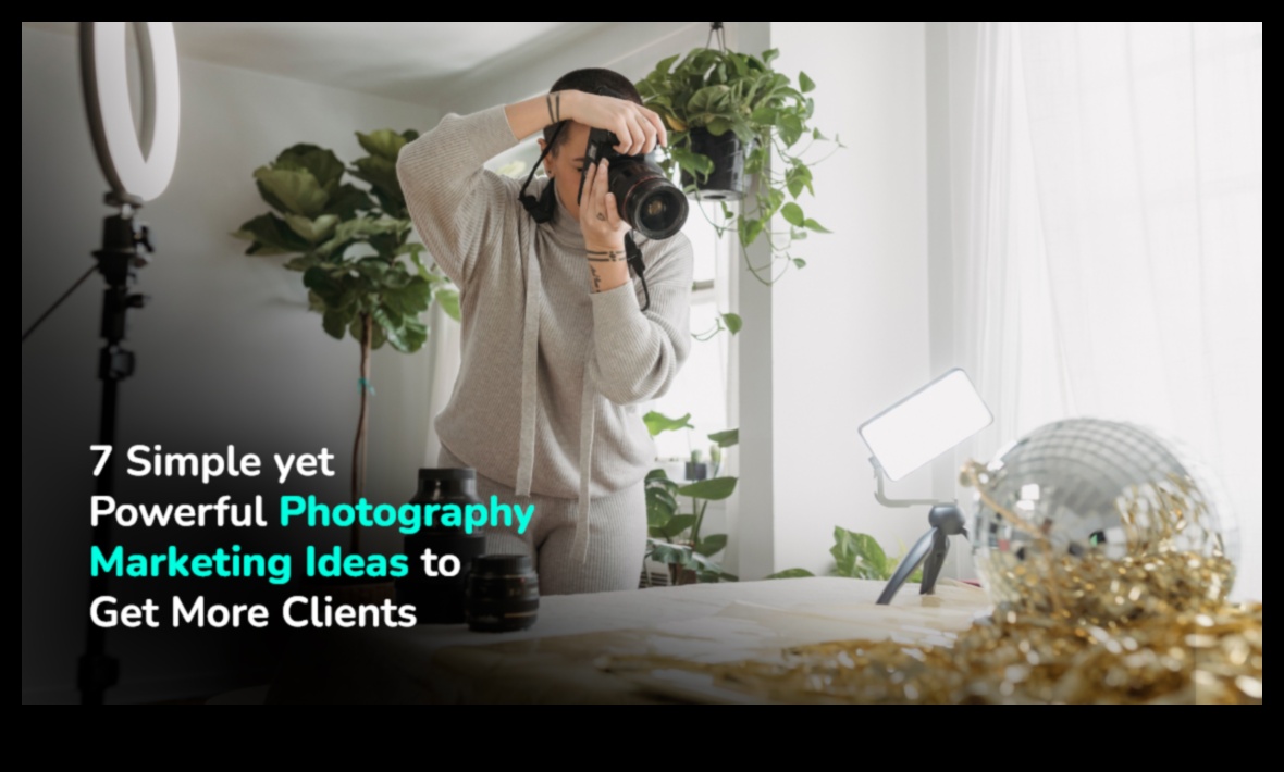 שיווק צילום עשה זאת בעצמך: הצגת העבודה שלך לעולם