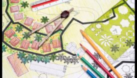 שרטוטים בפריחה: סימפוניה חזותית של פלאים אדריכליים