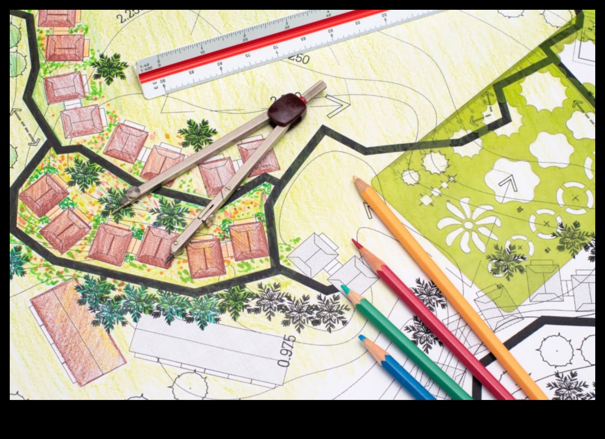 שרטוטים בפריחה: סימפוניה חזותית של פלאים אדריכליים