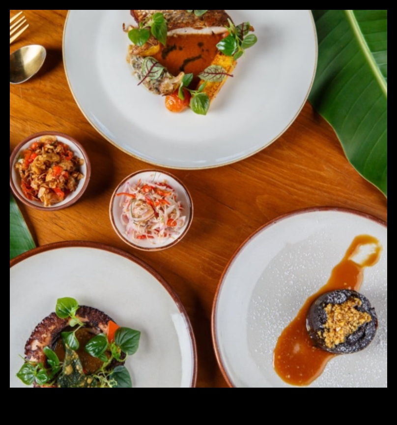 פיוז'ן טעמים: תוספות מרגשות המשכללות את הארוחה שלך