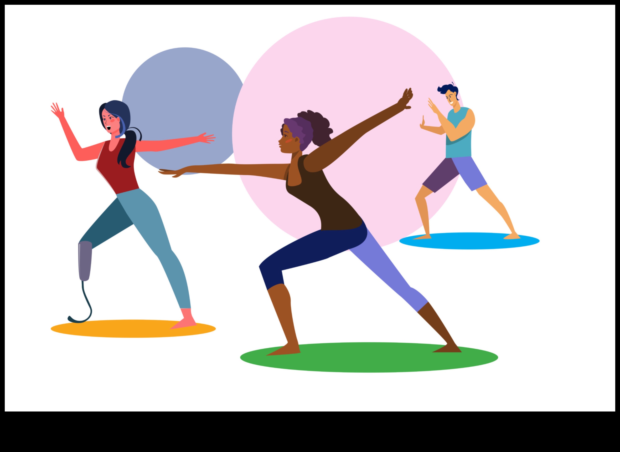 תנועה מודעת: טיפוח נוכחות באמצעות תרגילי חימום מודעת